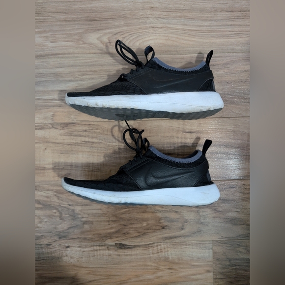 Nike Black Running Shoes - Size 7 - Picture 3 of 5